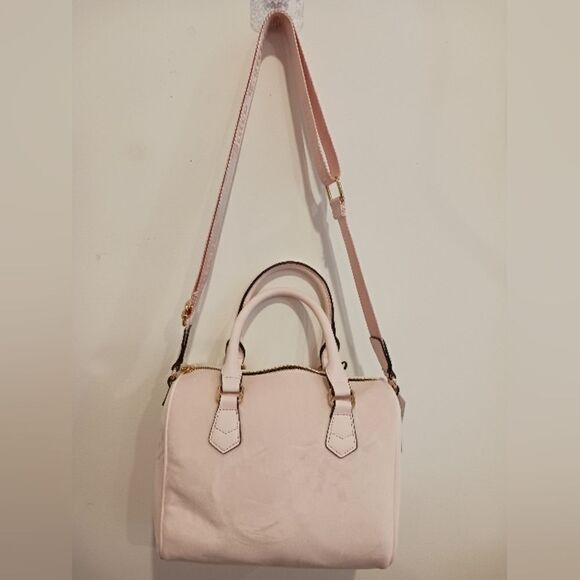 Juicy Couture Velour Powder Blush Obsesion Satchel - Picture 7 of 8